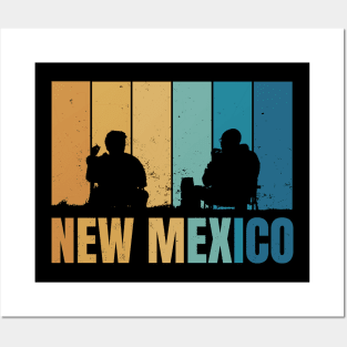 Visit New Mexico Posters and Art